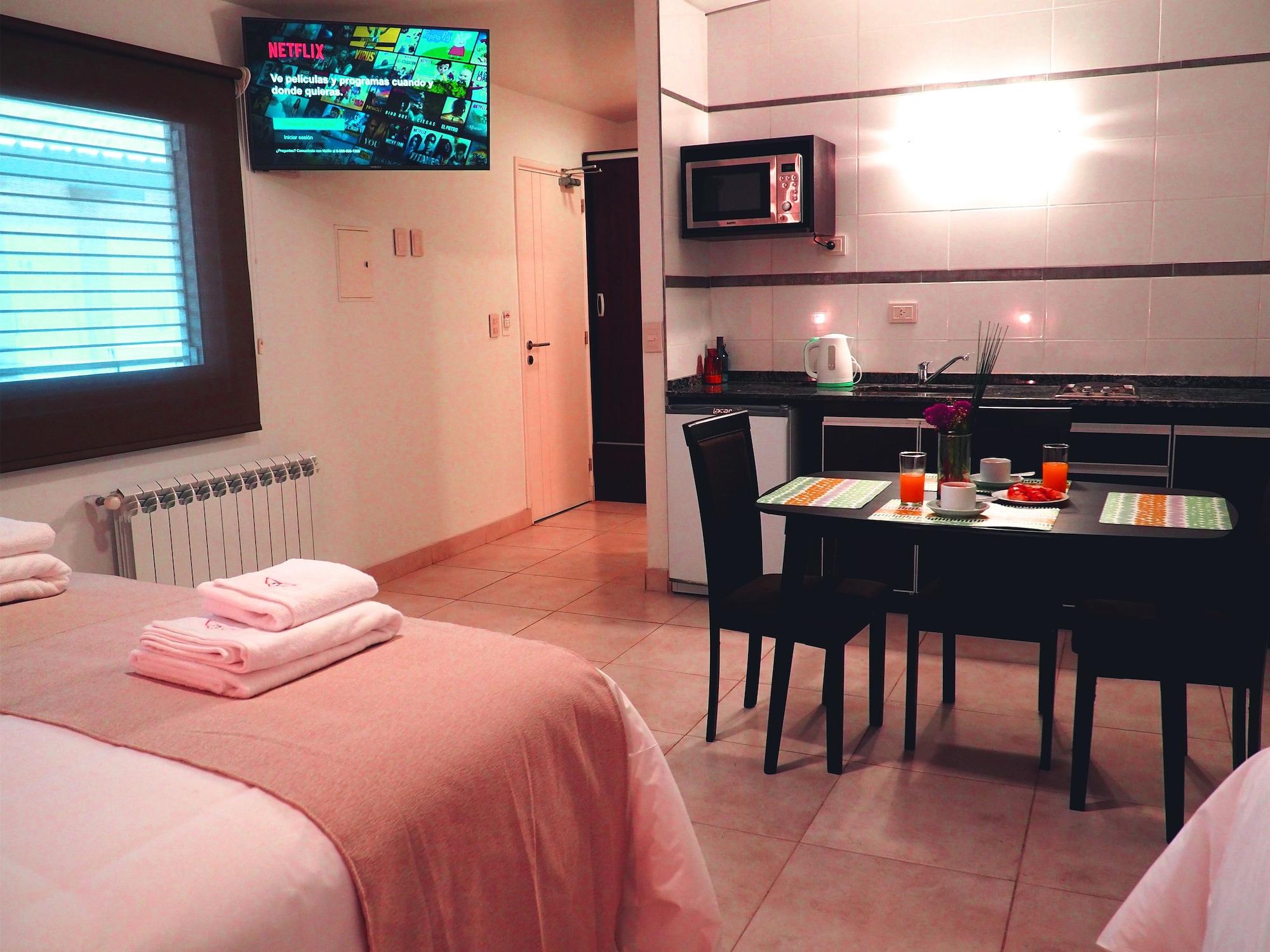 Umbral Del Aconcagua Aparthotel Mendoza Luaran gambar